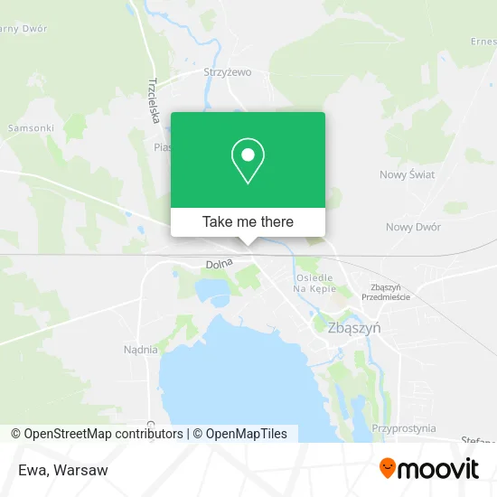 Карта Ewa