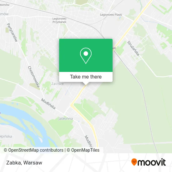 Карта Zabka