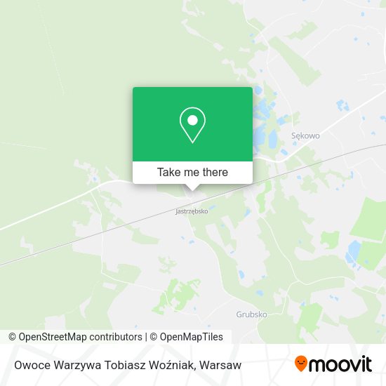 Owoce Warzywa Tobiasz Woźniak map