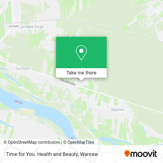 Time for You. Health and Beauty map