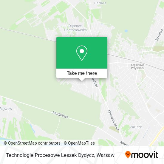 Technologie Procesowe Leszek Dydycz map