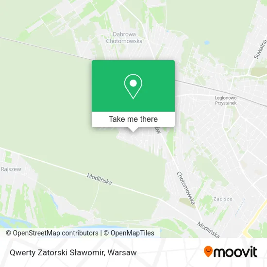 Qwerty Zatorski Sławomir map