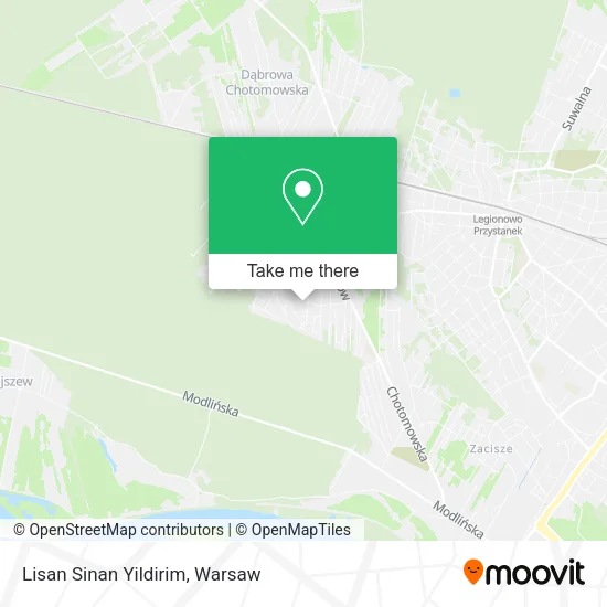 Lisan Sinan Yildirim map