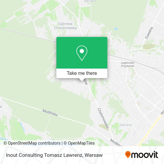 Inout Consulting Tomasz Lawrenz map