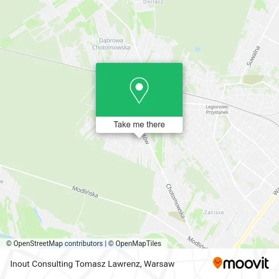 Inout Consulting Tomasz Lawrenz map