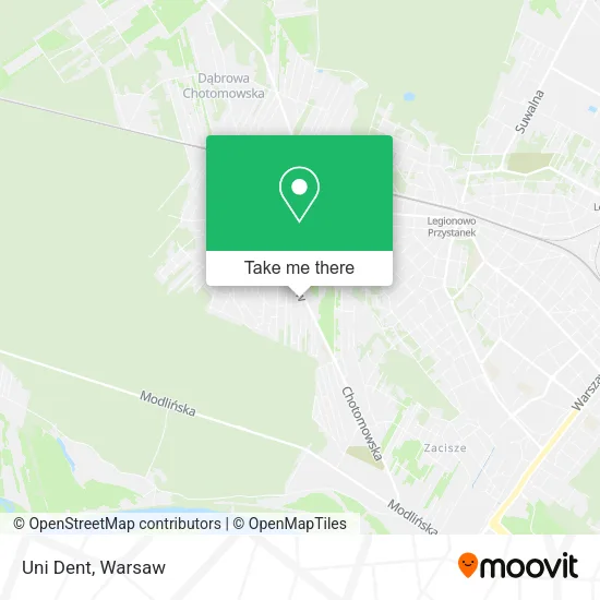 Карта Uni Dent