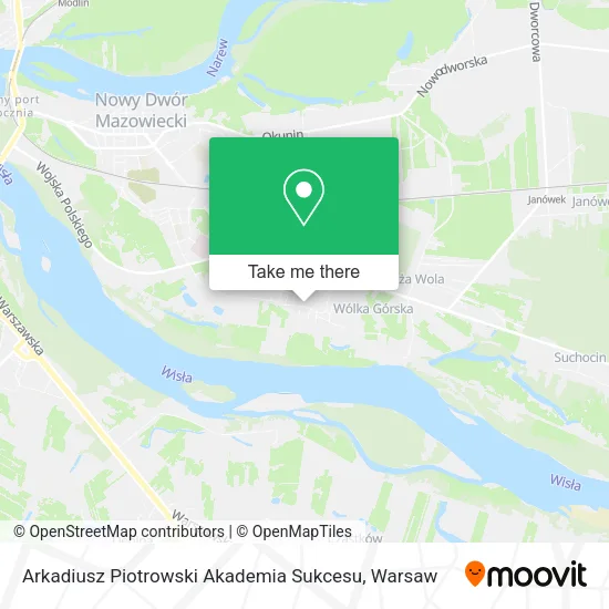 Карта Arkadiusz Piotrowski Akademia Sukcesu