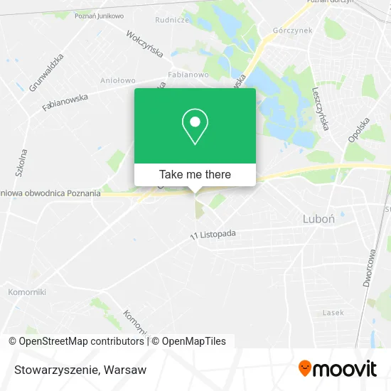 Карта Stowarzyszenie