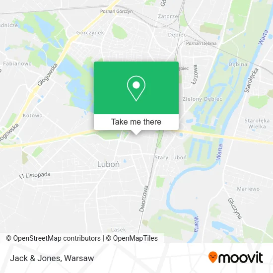 Jack & Jones map