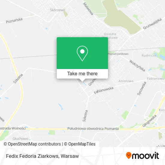 Карта Fedix Fedoria Ziarkows