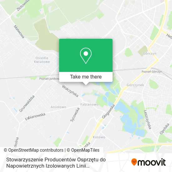 Stowarzyszenie Producentów Osprzętu do Napowietrznych Izolowanych Linii Elektroenergetycznych Spin map