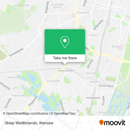 Sklep Wedliniarski map