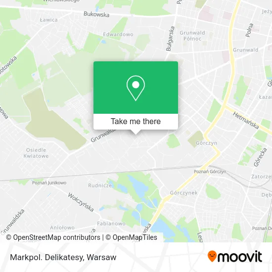 Markpol. Delikatesy map