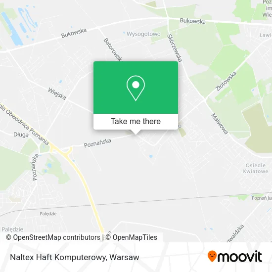 Naltex Haft Komputerowy map