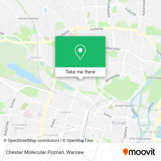 Карта Chester Molecular Poznań