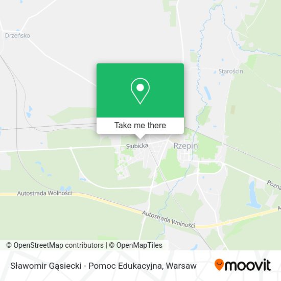 Sławomir Gąsiecki - Pomoc Edukacyjna map