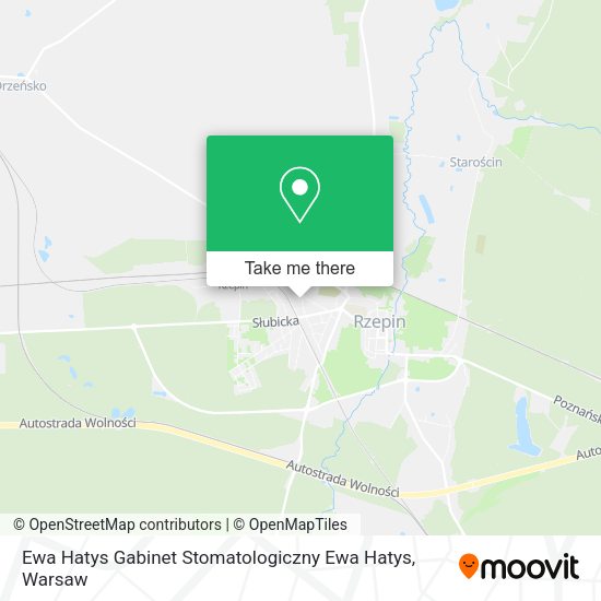 Ewa Hatys Gabinet Stomatologiczny Ewa Hatys map