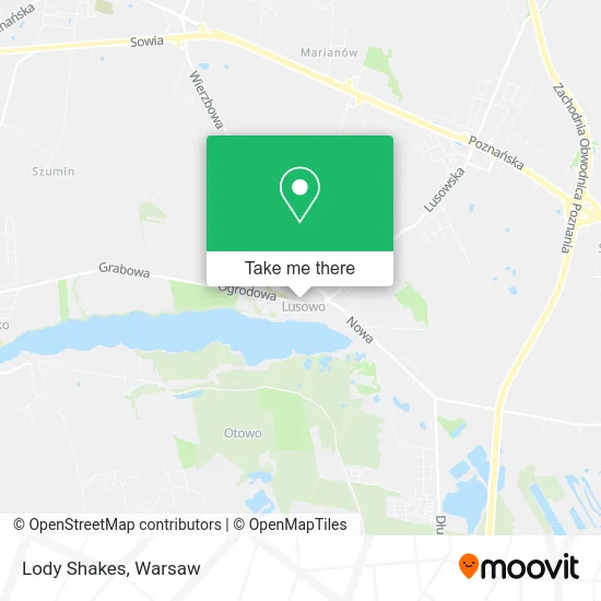 Карта Lody Shakes