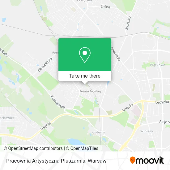 Карта Pracownia Artystyczna Pluszarnia