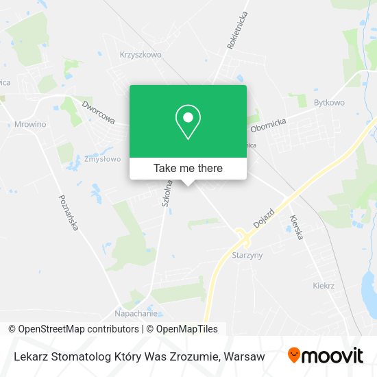 Lekarz Stomatolog Który Was Zrozumie map