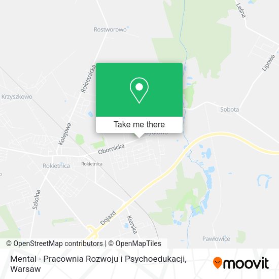 Mental - Pracownia Rozwoju i Psychoedukacji map