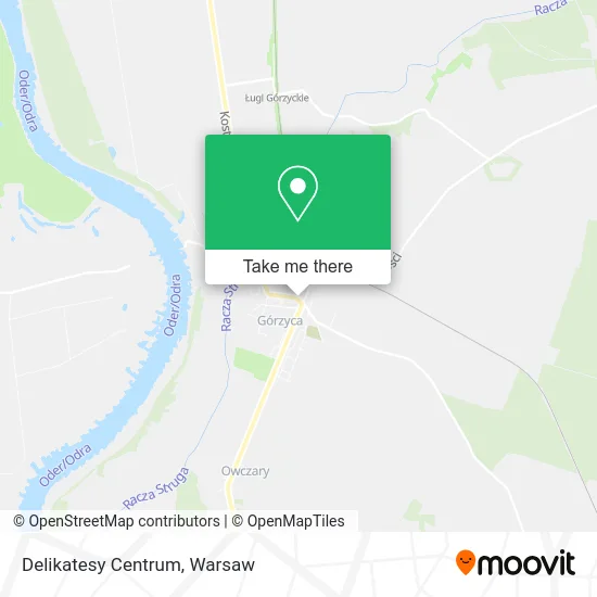 Карта Delikatesy Centrum