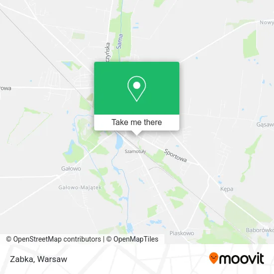 Карта Zabka