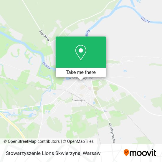 Stowarzyszenie Lions Skwierzyna map