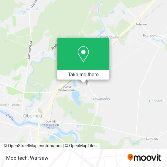 Карта Mobitech