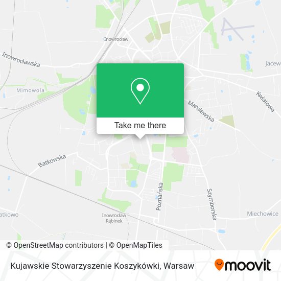 Карта Kujawskie Stowarzyszenie Koszykówki