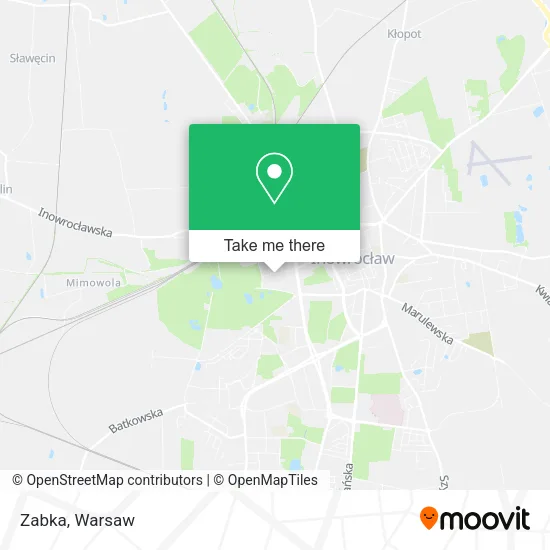 Карта Zabka