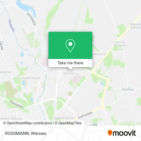 Карта ROSSMANN