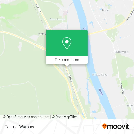Taurus map