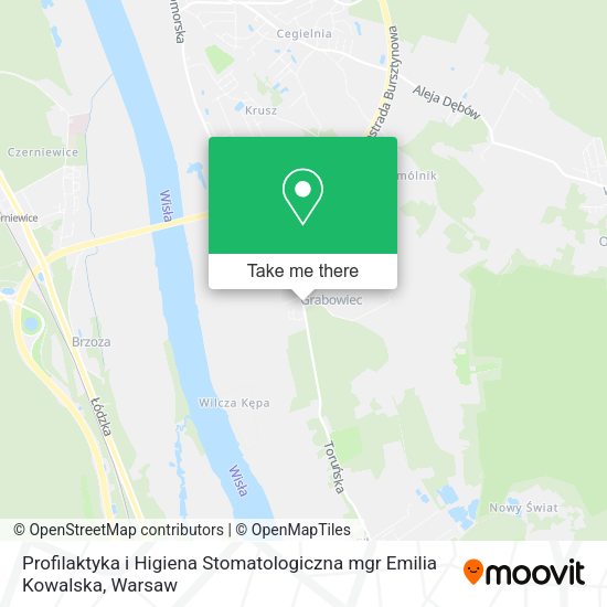 Profilaktyka i Higiena Stomatologiczna mgr Emilia Kowalska map