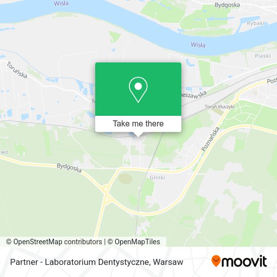 Partner - Laboratorium Dentystyczne map