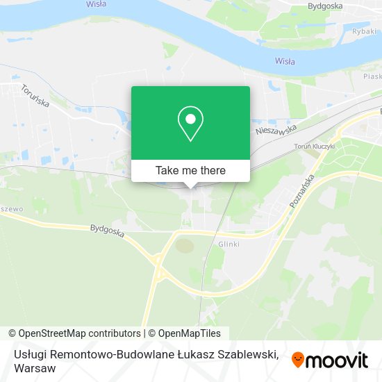 Usługi Remontowo-Budowlane Łukasz Szablewski map