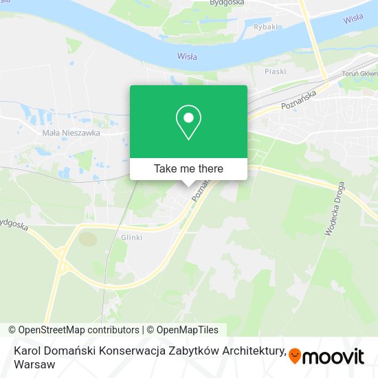 Karol Domański Konserwacja Zabytków Architektury map