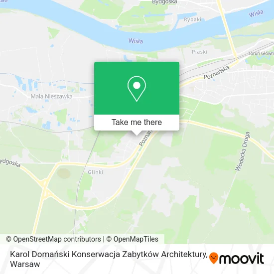 Карта Karol Domański Konserwacja Zabytków Architektury