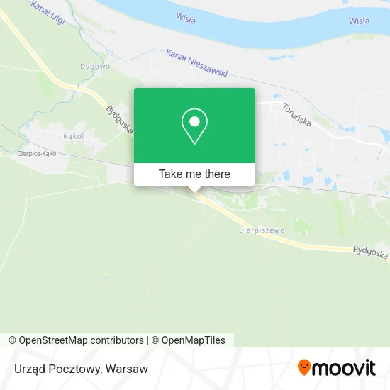 Карта Urząd Pocztowy