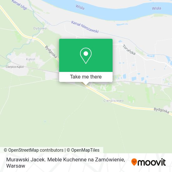 Murawski Jacek. Meble Kuchenne na Zamówienie map