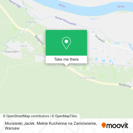 Карта Murawski Jacek. Meble Kuchenne na Zamówienie