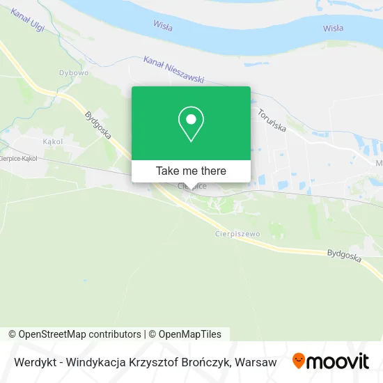 Карта Werdykt - Windykacja Krzysztof Brończyk