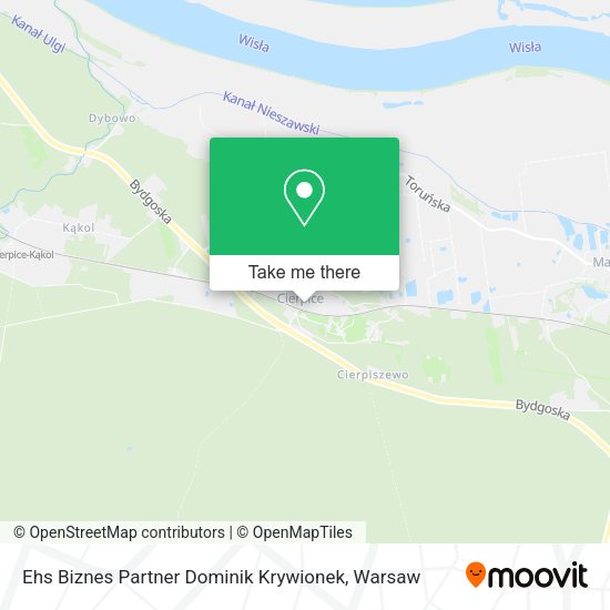 Ehs Biznes Partner Dominik Krywionek map