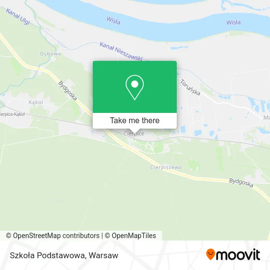 Карта Szkoła Podstawowa