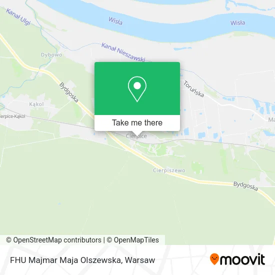 Карта FHU Majmar Maja Olszewska