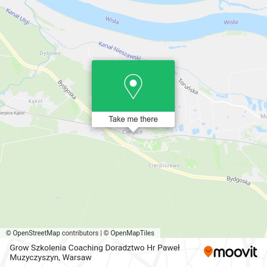 Grow Szkolenia Coaching Doradztwo Hr Paweł Muzyczyszyn map