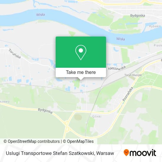Карта Uslugi Transportowe Stefan Szatkowski