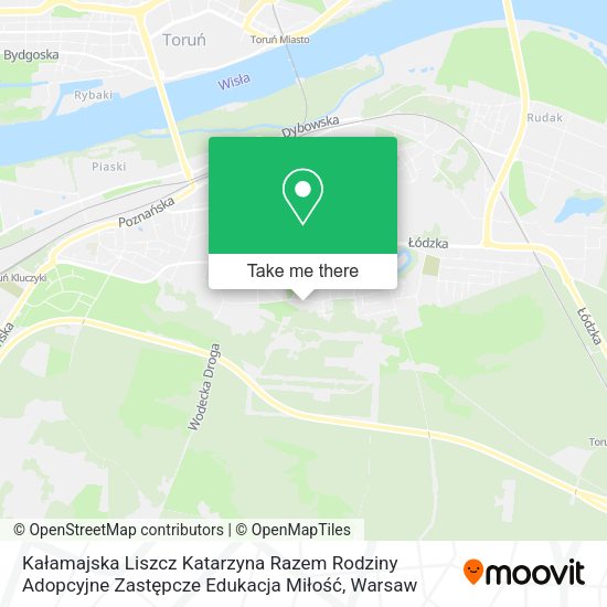 Kałamajska Liszcz Katarzyna Razem Rodziny Adopcyjne Zastępcze Edukacja Miłość map