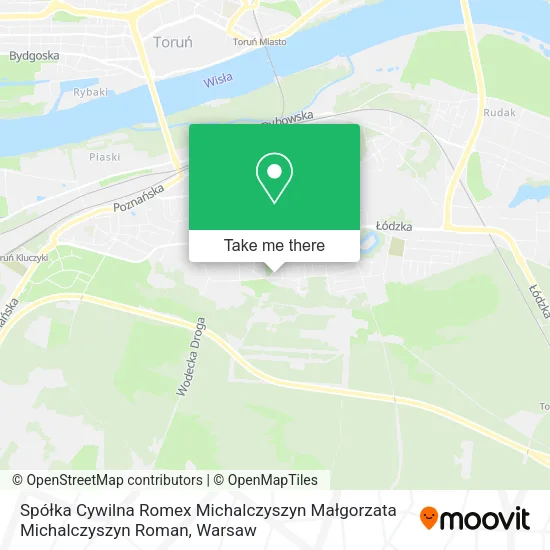 Карта Spółka Cywilna Romex Michalczyszyn Małgorzata Michalczyszyn Roman
