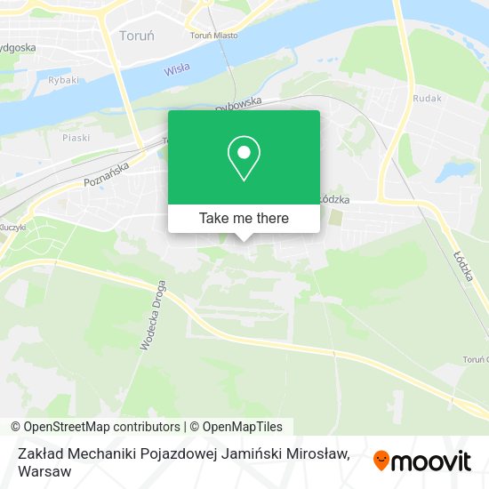 Zakład Mechaniki Pojazdowej Jamiński Mirosław map